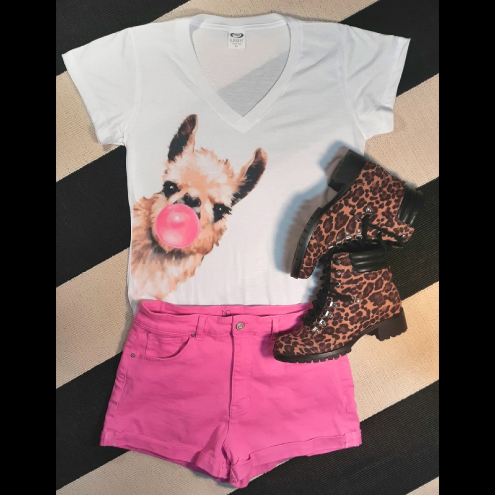 Llama tshirt